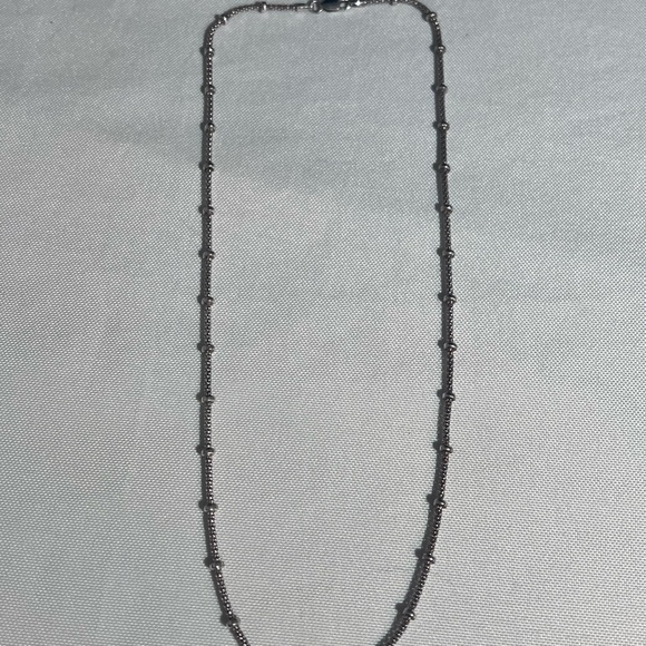Sterling silver chain necklace - Picture 4 of 4